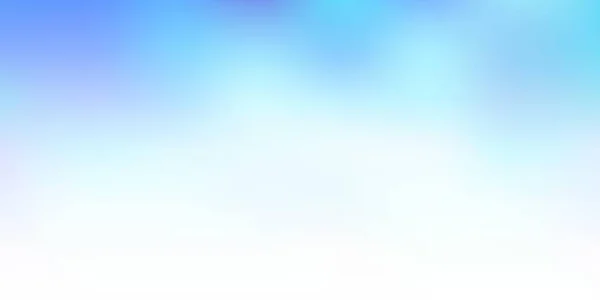 Светло Синий Размытый Фон Абстрактная Красочная Иллюстрация Размытым Градиентом Ваш — стоковый вектор