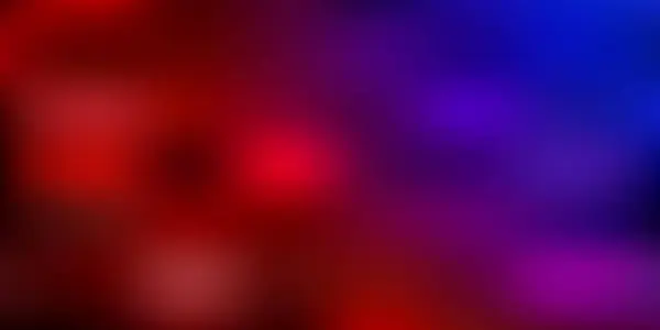ライトブルー レッドベクトル抽象的なぼかしレイアウト グラデーションのモダンなエレガントなぼかしイラスト 携帯電話の背景 — ストックベクタ