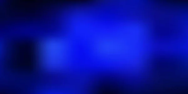 Σκούρο Μπλε Διάνυσμα Θολή Διάταξη Θολή Πολύχρωμη Απεικόνιση Ολοκαίνουργιο Στυλ — Διανυσματικό Αρχείο