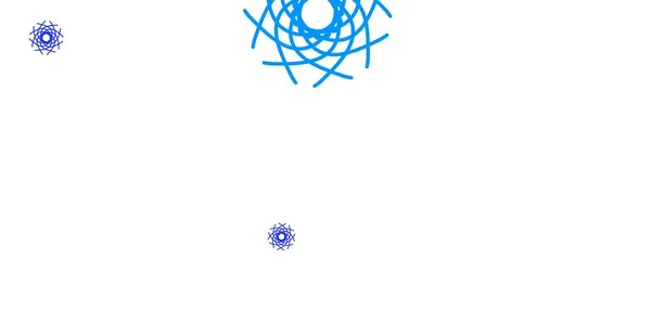Світло Блакитна Векторна Текстура Фігурами Мемфіса Простий Дизайн Абстрактному Стилі — стоковий вектор