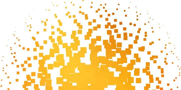 Fond Vectoriel Orange Clair Avec Rectangles — Image vectorielle