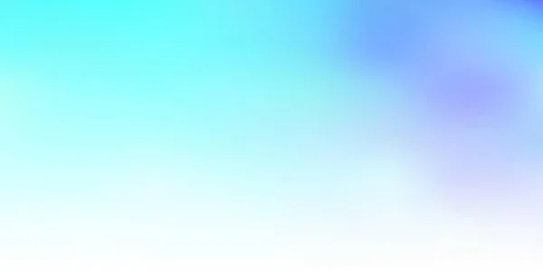 Modèle Abstrait Flou Vectoriel Bleu Clair Flou Illustration Colorée Dans — Image vectorielle