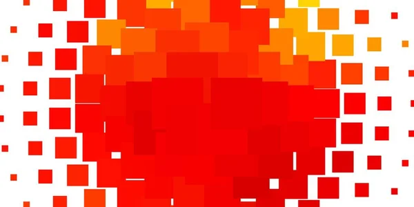 Textura Vectorial Naranja Claro Estilo Rectangular — Archivo Imágenes Vectoriales