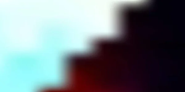 Темно Синий Красный Вектор Размыт Красочная Иллюстрация Градиентом Полутоновом Стиле — стоковый вектор