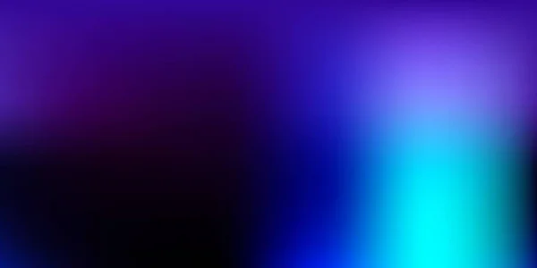 Темно Розовый Синий Размытый Размытая Абстрактная Градиентная Иллюстрация Простом Стиле — стоковый вектор
