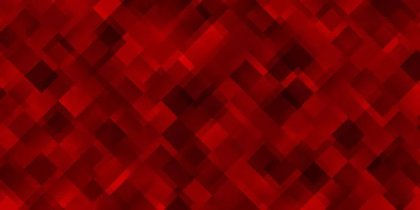 Textura Vectorial Rojo Claro Estilo Rectangular Ilustración Con Conjunto Rectángulos — Archivo Imágenes Vectoriales