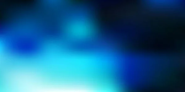 Ανοικτό Μπλε Διάνυσμα Θολή Φόντο Αφηρημένη Πολύχρωμη Απεικόνιση Κλίση Θολούρας — Διανυσματικό Αρχείο