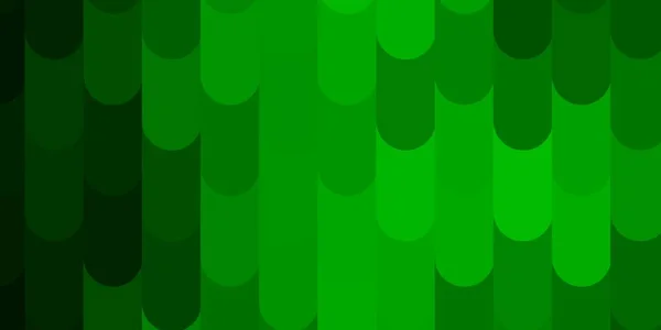 Ljusgrön Vektor Struktur Med Linjer — Stock vektor