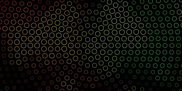 Abstract Background Gradient Dots Pattern — Stock Vector