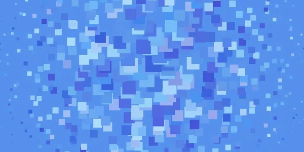 Rose Clair Texture Vectorielle Bleue Dans Style Rectangulaire — Image vectorielle