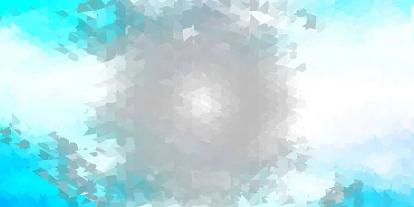 ライトピンク 青ベクトル幾何学的な多角形のレイアウト 抽象的な三角形とファセットスタイルのスマートイラスト 多目的アプリのデザイン — ストックベクタ