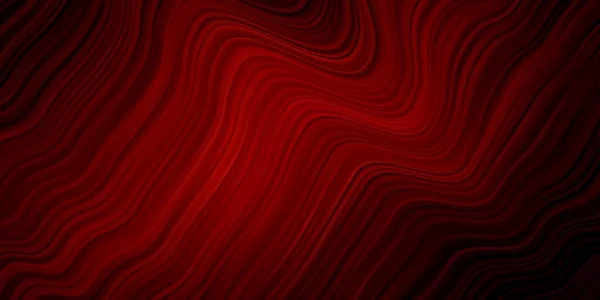 Темно Красный Векторный Узор Мокрыми Линиями — стоковый вектор