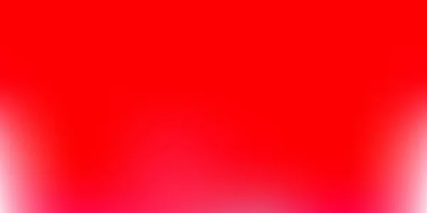 Vettore Rosso Chiaro Layout Sfocato Sfocatura Illustrazione Colorata Nuovo Stile — Vettoriale Stock