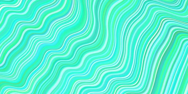 ライトグリーンのベクトルパターン グラデーションの抽象的なスタイルで幾何学的なイラスト あなたのウェブサイトの抽象的なデザイン — ストックベクタ