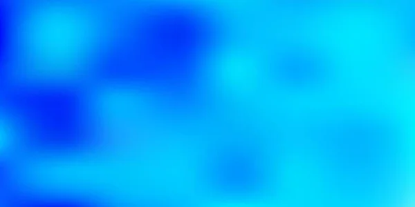 Luz Azul Vetor Borrão Pano Fundo Ilustração Colorida Com Gradiente —  Vetores de Stock