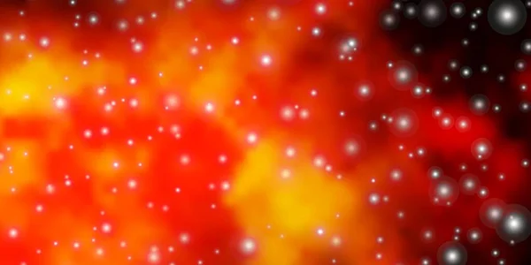 Красочный Абстрактный Звездный Фон — стоковый вектор