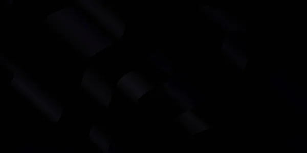 Σκούρο Διανυσματικό Μοτίβο Καμπύλες Φωτεινό Δείγμα Πολύχρωμες Καμπυλωτές Γραμμές Σχήματα — Διανυσματικό Αρχείο
