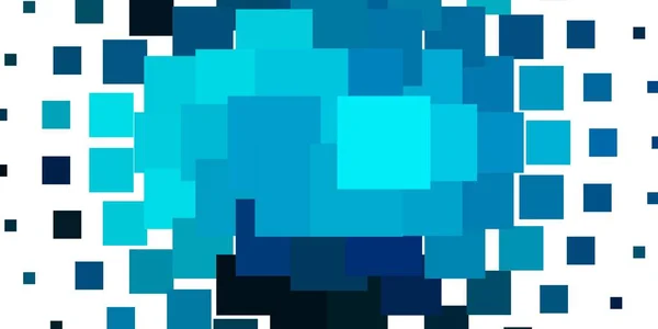 正方形的浅蓝色矢量图案 — 图库矢量图片
