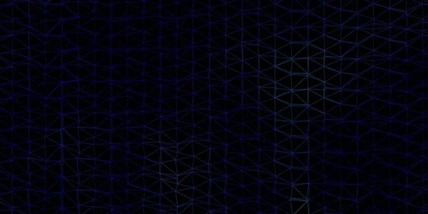 Светло Голубые Векторные Градиентные Обои Современная Абстрактная Иллюстрация Многоугольными Треугольниками — стоковый вектор