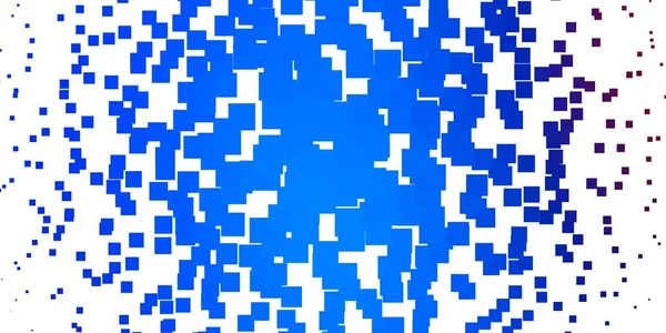 Ανοιχτό Μπλε Κόκκινο Διανυσματικό Φόντο Ορθογώνια — Διανυσματικό Αρχείο