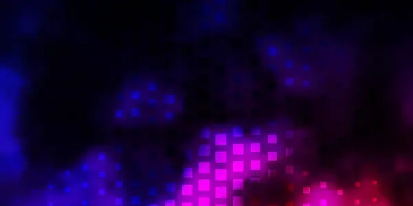 Fond Abstrait Flou Avec Rectangles — Image vectorielle