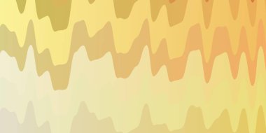 Açık Kırmızı, dairesel yay ile sarı vektör arkaplanı.