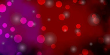 Noktalı bulanık arkaplan