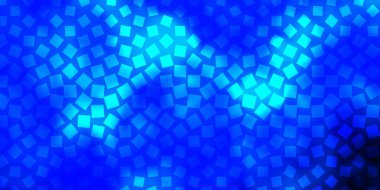 Dikdörtgenli bulanık arkaplan