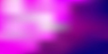 Açık mor, pembe vektör gradyan bulanıklık düzeni. Bulanık gradyan ile soyut renkli çizim. Tasarımın için en iyi seçim.