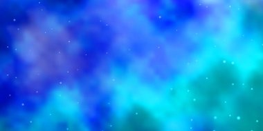 Renkli soyut yıldız arkaplanı