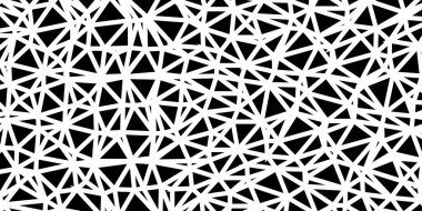 Açık pembe, mavi vektör gradyan çokgen duvar kağıdı. Değişken üçgenli renkli soyut çizimler. Tasarımın için en iyi seçim.