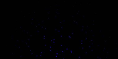 Güzel yıldızlı koyu mor vektör dokusu.