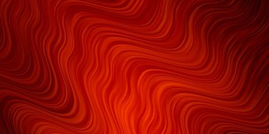 Fiyonklu hafif Turuncu vektör arkaplanı.