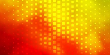 Açık Yeşil, kare biçiminde kırmızı vektör deseni.