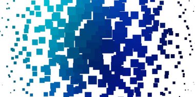 Dikdörtgenli renkli vektör şablonu. Dikdörtgenli soyut gradyan çizimi. İniş sayfası için modern şablon.