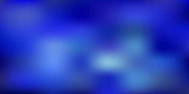 Koyu mavi vektör soyut bulanık çizim. Görüntü stili ve gradyan ile soyut renkli resimleme. Web uygulamalarınız için duvar kağıdı.