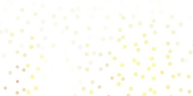 Açık turuncu çizim şablonu. Çiçekli. Basit arka planda rengarenk soyut çiçekler. Bahar partileri için renkli desen.