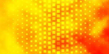 Açık Turuncu vektör dokusu dikdörtgen biçiminde.