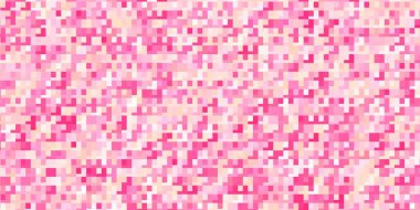 Kare biçiminde Açık Pembe vektör deseni.