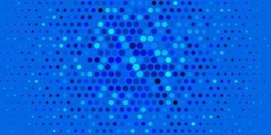 Kabarcıklı koyu mavi vektör arkaplanı.