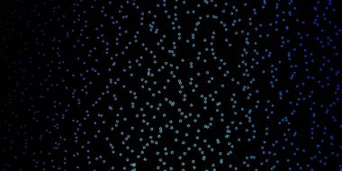 Yıldızlı soyut vektör arkaplanı 