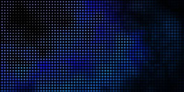 Kabarcıklı koyu mor vektör arkaplanı.