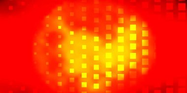 Çizgiler, dikdörtgenler ile koyu kırmızı vektör düzeni.