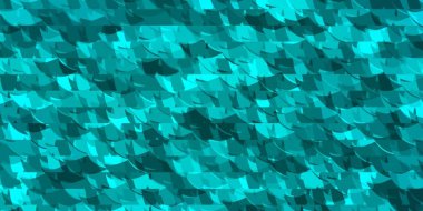 Açık mavi vektör düzeni çizgiler, üçgenler. Renkli üçgenli modern soyut illüstrasyon. Web siteleri için desen.