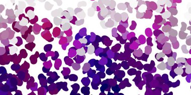 Memphis şekilli açık pembe vektör dokusu. Soyut tarzda, gradyan formlarda basit tasarım. İşiniz için akıllı tasarım.