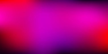 Koyu pembe, sarı vektör soyut bulanık arkaplan. Soyut bir şekilde parlak renkli bulanık bir illüstrasyon. Web tasarımcıları için arkaplan.