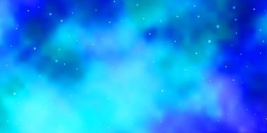 Renkli soyut yıldız arkaplanı