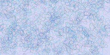 Soyut biçimlere sahip açık mavi vektör şablonu. Basit bir şekilde gradyan olan renkli soyut biçimler. Cep telefonları için arka plan.