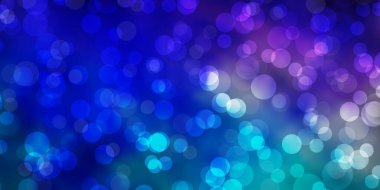 Noktalı bulanık arkaplan