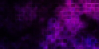 Dikdörtgenli koyu pembe vektör şablonu. Soyut tarzda dikdörtgenleri olan modern tasarım. İş tanıtımınız için tasarım.